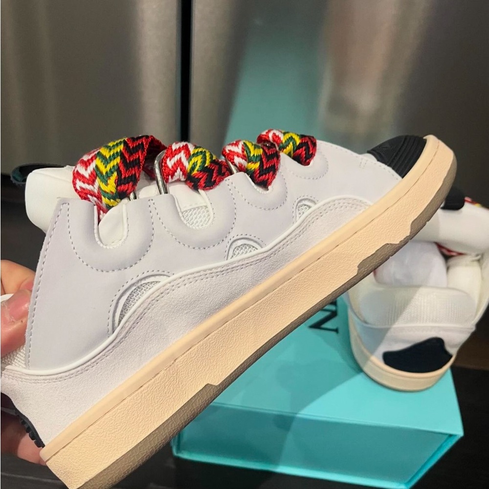 lanvin sneakers, size 9’5